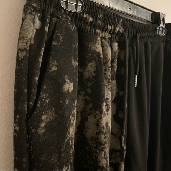 Split Reverse Dye Sweatpants - Picture 3 of 8